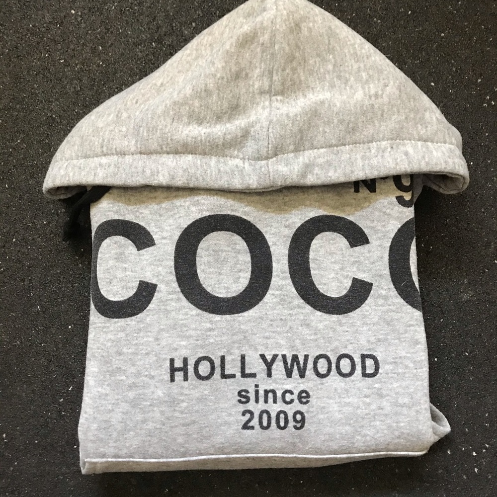 Soft Heather Gray Hoodie